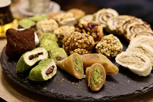 gateaux orientaux traiteur ambérieu en bugey
